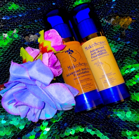 ⭐️🌼 *COFFEE* Makesense Advanced Anti-Aging Foundation 🌼⭐️ - Picture 1 of 4